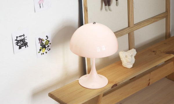 Panthella Table 250 オパールペールローズ