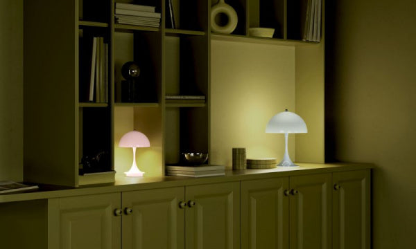 Panthella Table 250 オパールペールブルー