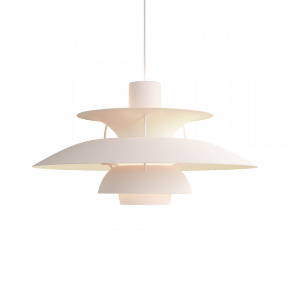 PH 5 MONOCHROME Pendant Light Pale Brush