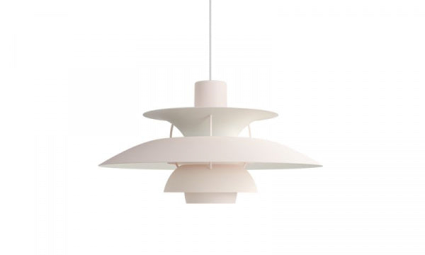 PH 5 MONOCHROME Pendant Light Pale Brush