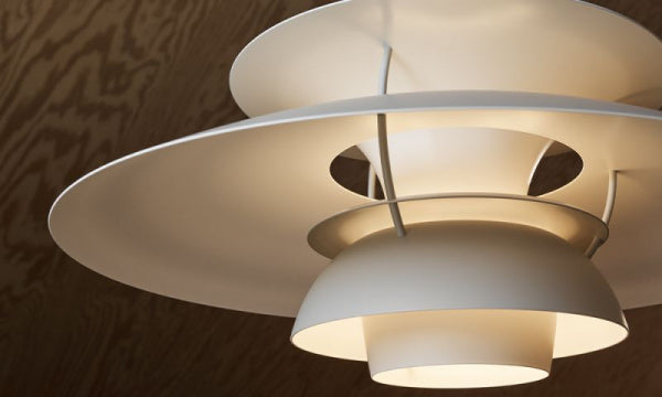 PH 5 MONOCHROME Pendant Light Pale Pewter