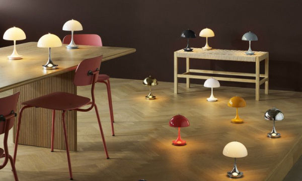 Panthella Portable 160 V3 Opal Pale Rose