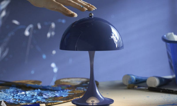 Panthella Portable 160 V3 Opaque Indigo Blue