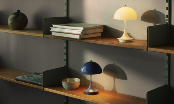 Panthella Portable 160 V3 Opaque Indigo Blue