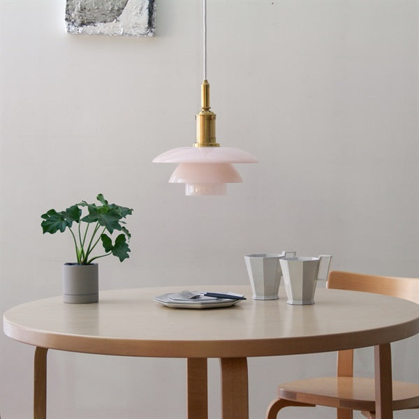 PH 3/3 Pendant Pale Rose