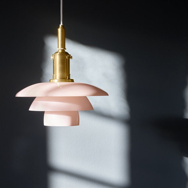 PH 3/3 Pendant Pale Rose