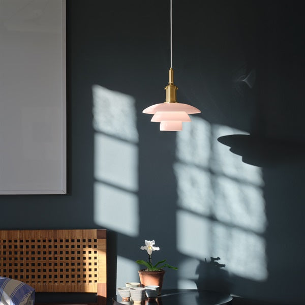 PH 3/3 Pendant Pale Rose