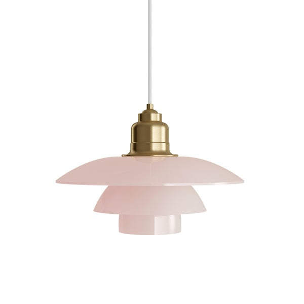 PH 3 1/2-3 Pendant Pale Rose