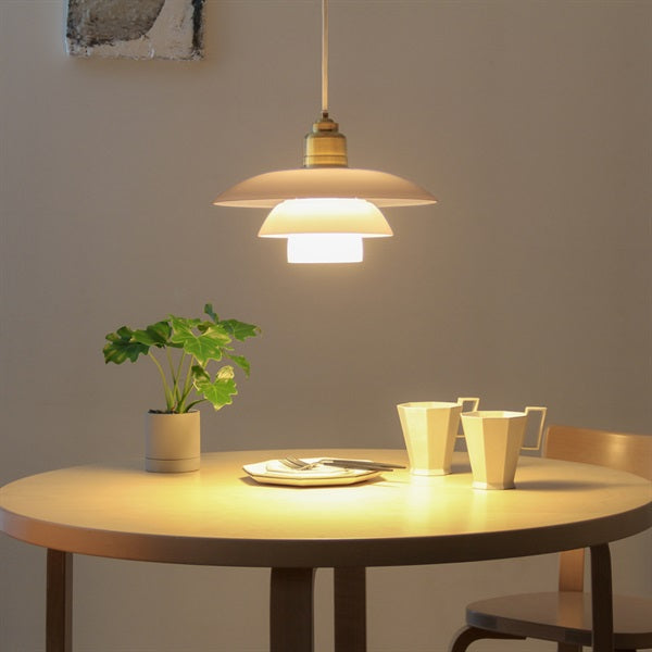 PH 3 1/2-3 Pendant Pale Rose