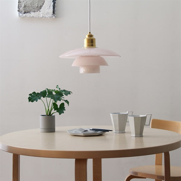 PH 3 1/2-3 Pendant Pale Rose