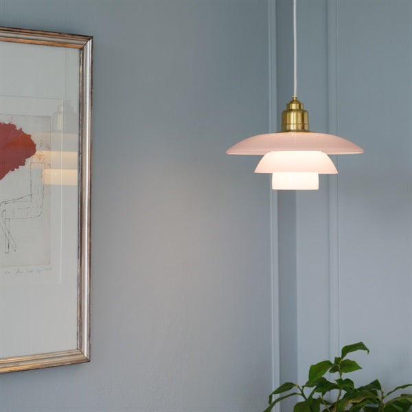 PH 3 1/2-3 Pendant Pale Rose