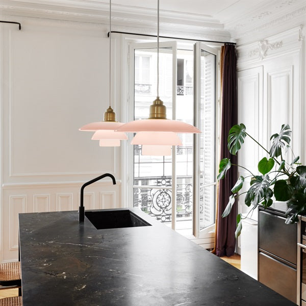 PH 3 1/2-3 Pendant Pale Rose