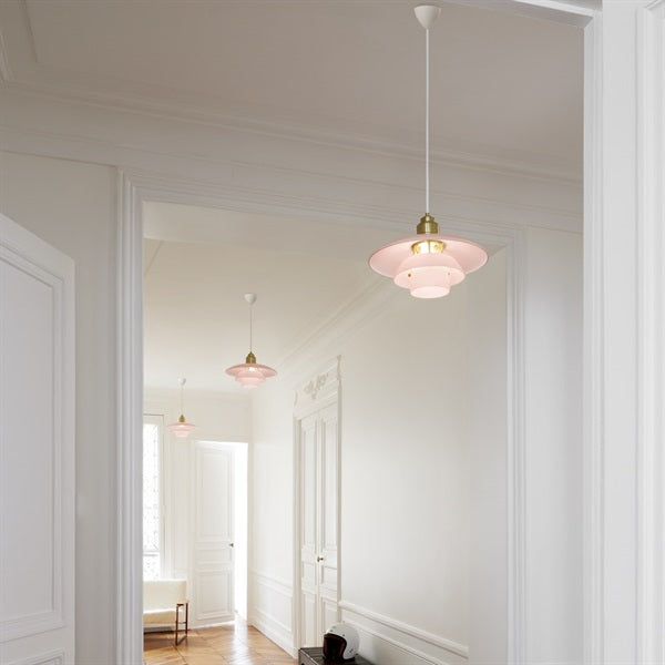 PH 3 1/2-3 Pendant Pale Rose