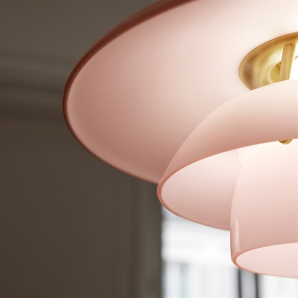 PH 3 1/2-3 Pendant Pale Rose