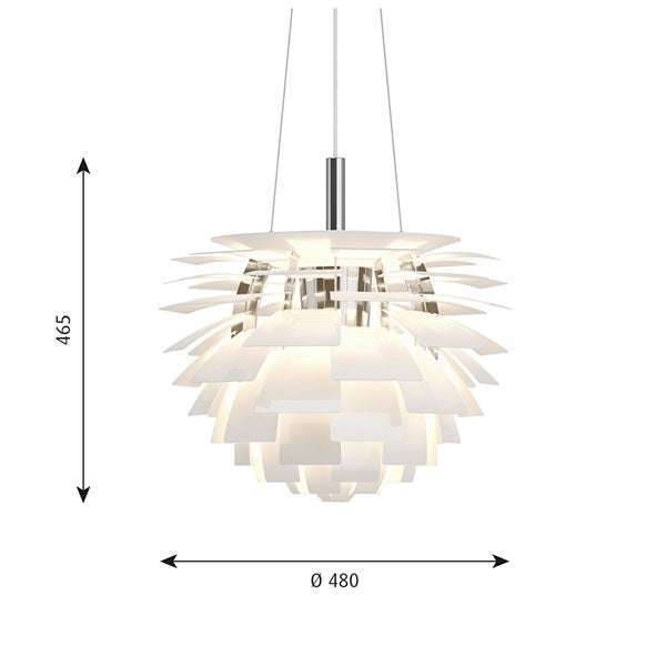 PH Artichoke ペンダントライト φ480 LED 3000K