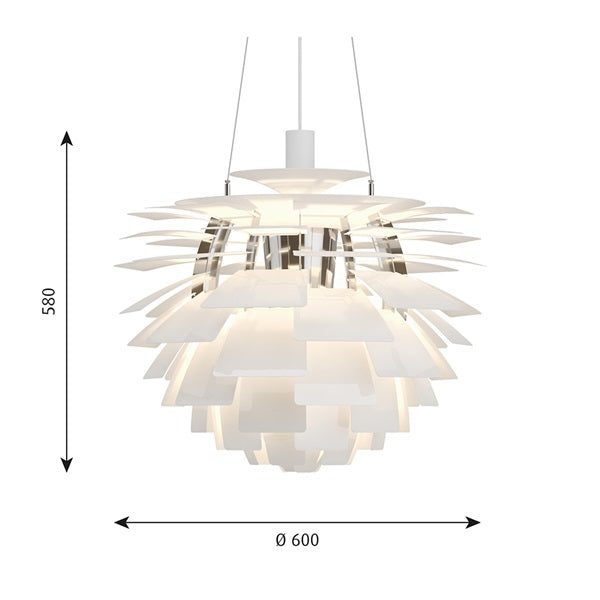 PH Artichoke Pendant Light φ600 LED 3000K