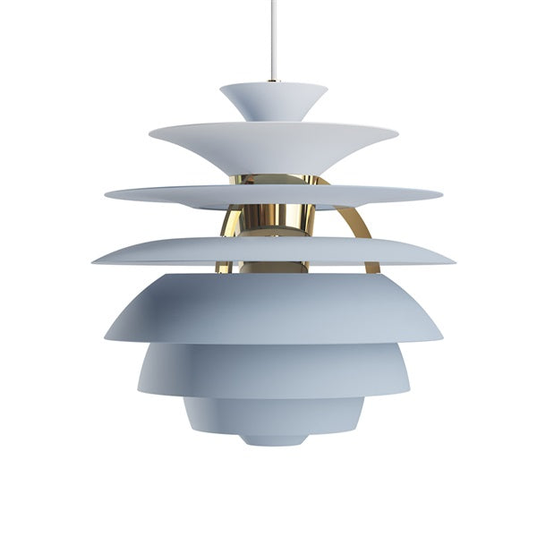 PH Snowball Pendant Light, Dusty Blue