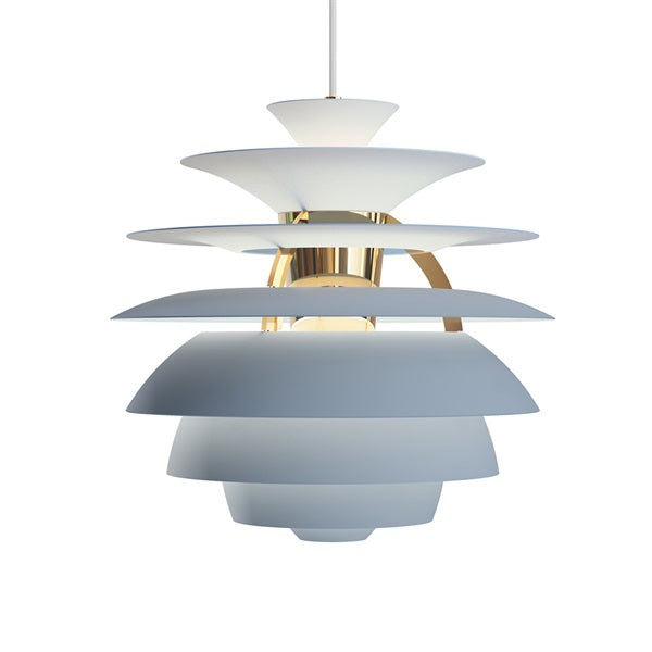PH Snowball Pendant Light, Dusty Blue