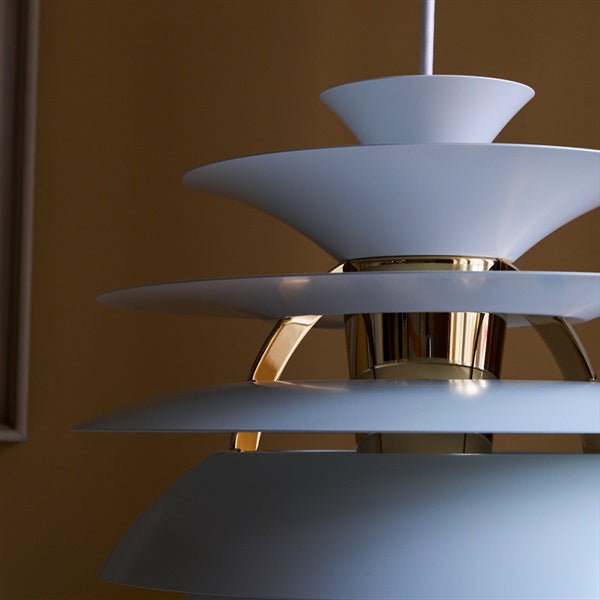 PH Snowball Pendant Light, Dusty Blue