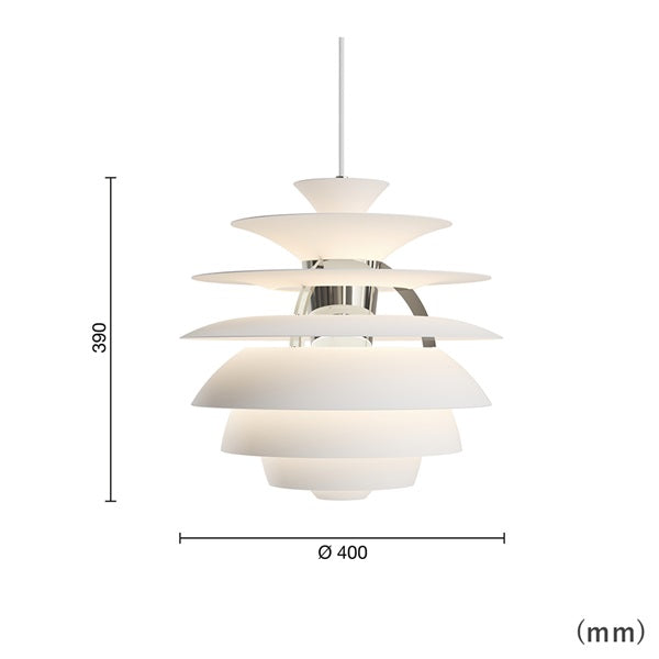 PH Snowball Pendant Light, Dusty Blue