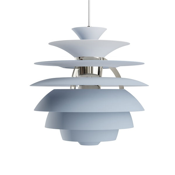 PH Snowball Pendant Light, Dusty Blue