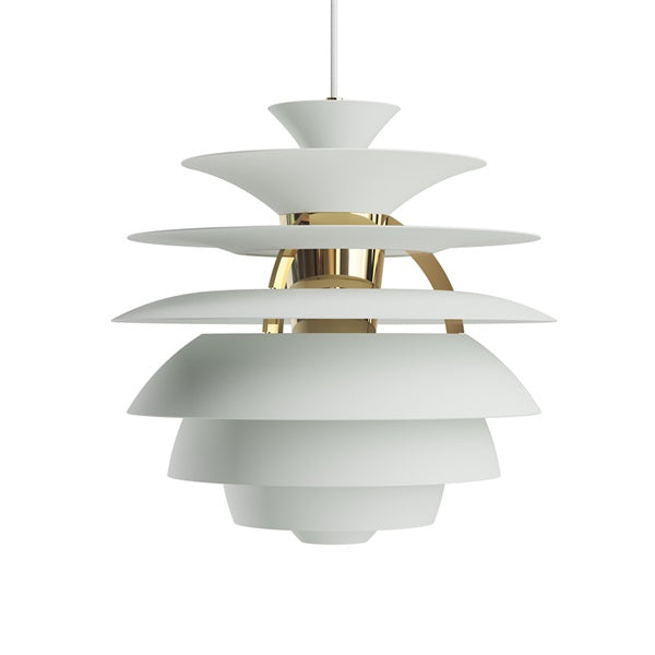 PH Snowball Pendant Light, Dusty Green