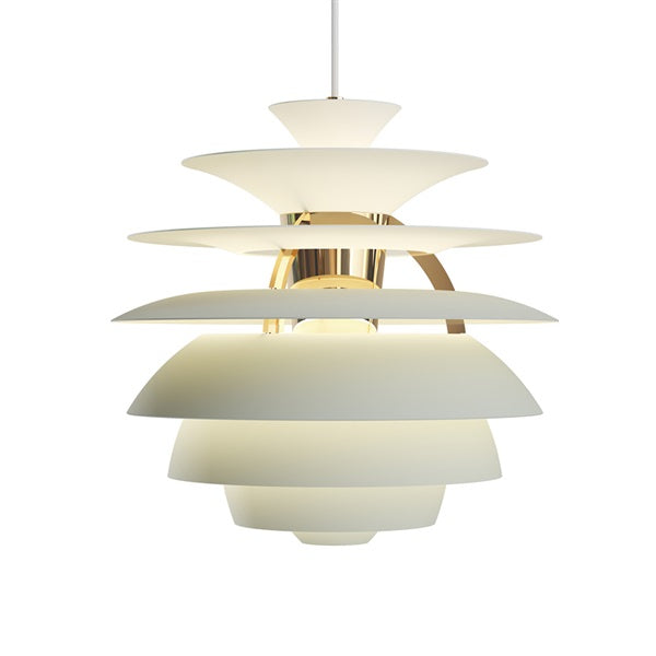 PH Snowball Pendant Light, Dusty Green
