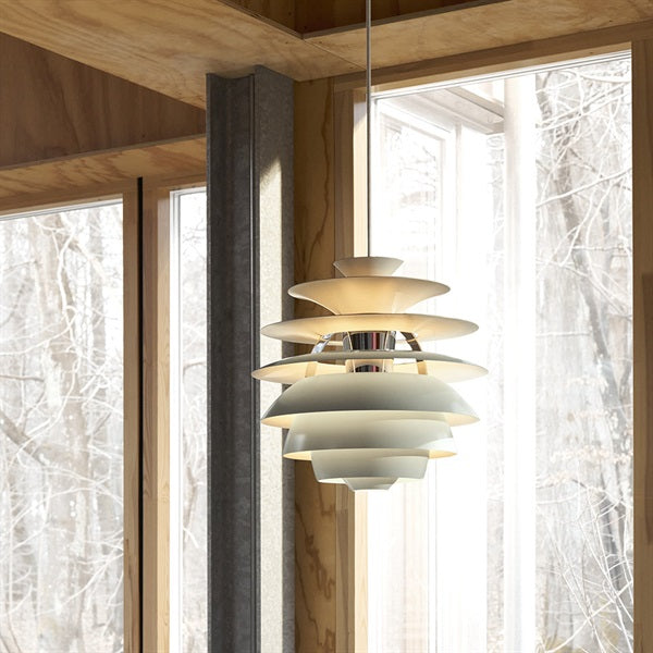 PH Snowball Pendant Light, Dusty Green