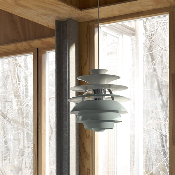 PH Snowball Pendant Light, Dusty Green