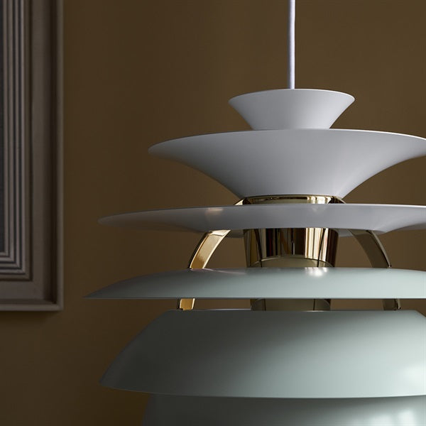 PH Snowball Pendant Light, Dusty Green