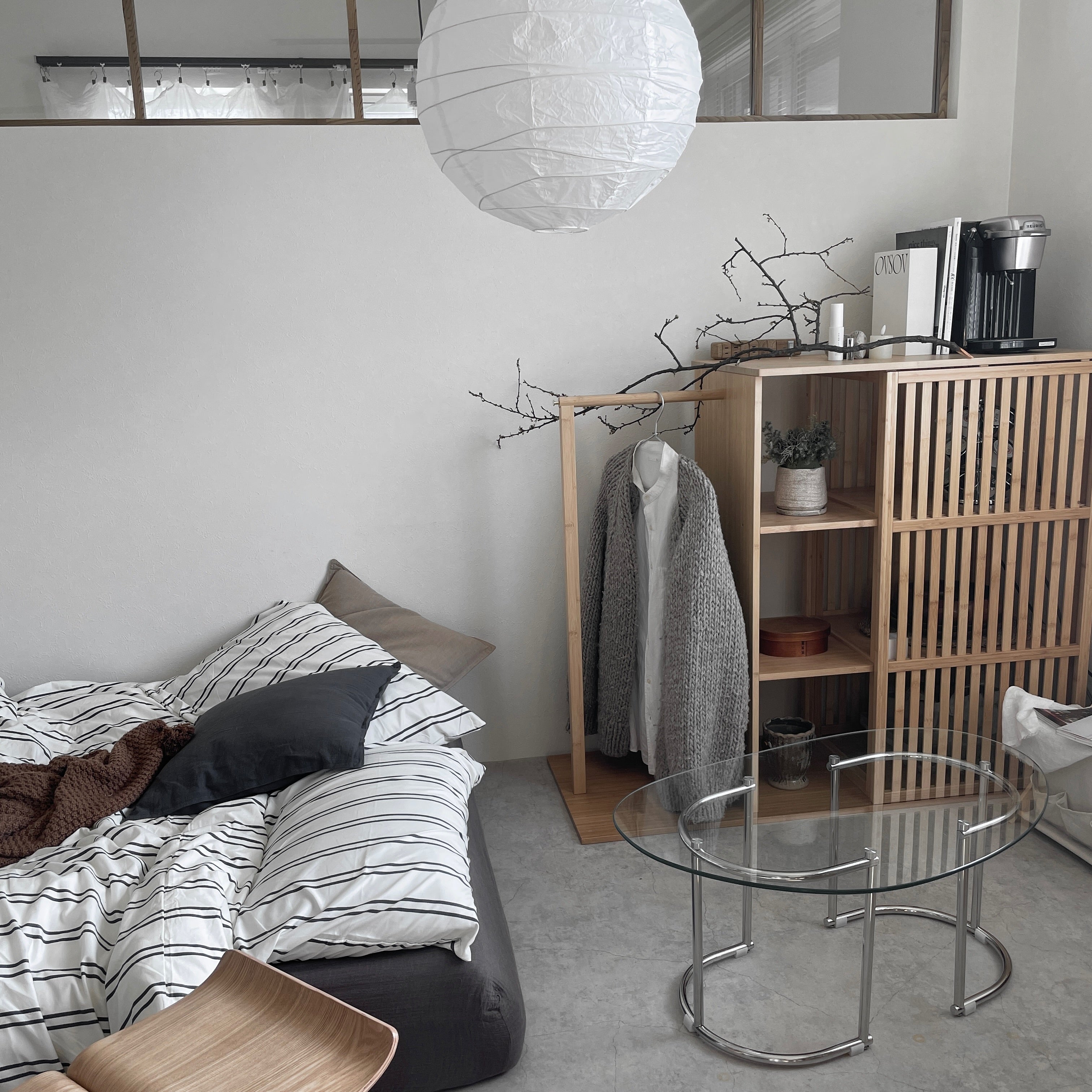 IKEA(イケア) NORDKISA（ノールドシーサ）オープンワードローブ