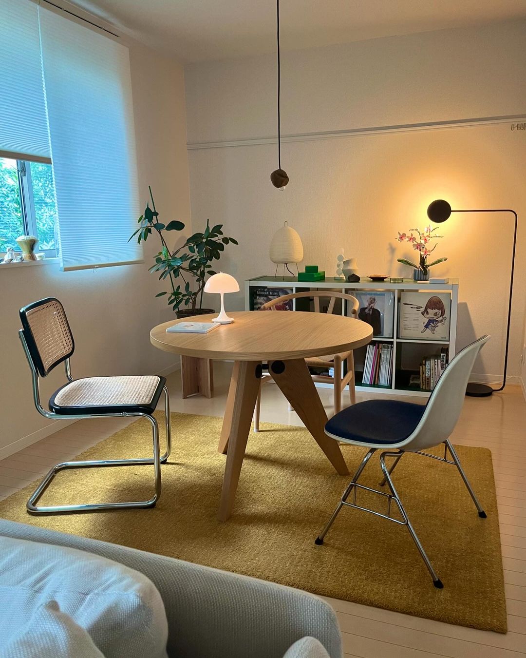 IKEA(イケア) STOENSE（ストエンセ）ラグ [133×195cm] オフホワイト