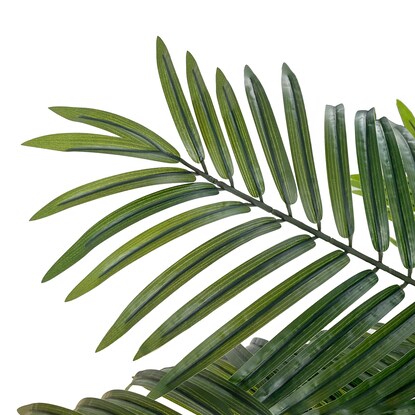 Fake greenery (Areca palm, 120cm, ivory)