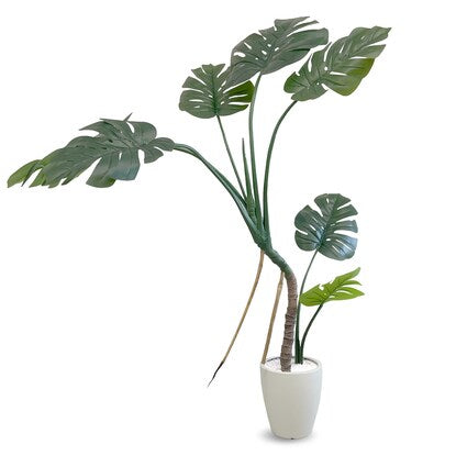 Fake greenery (Monstera 120cm ivory)