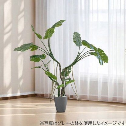 Fake greenery (Monstera 120cm ivory)