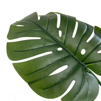 Fake greenery (Monstera 120cm ivory)