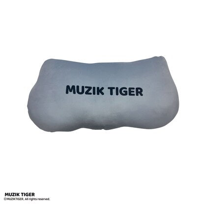 Musik Tiger Cushion Large Gray