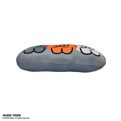 Musik Tiger Cushion Large Gray