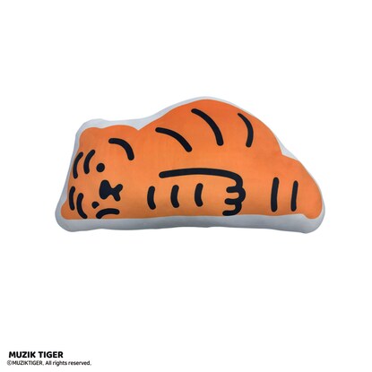 Musik Tiger Cushion Large Orange