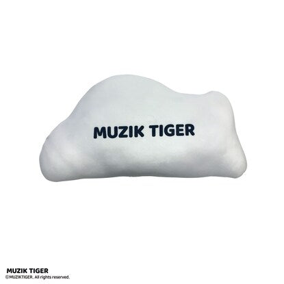 Musik Tiger Cushion Large Orange