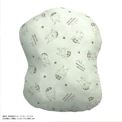 Crayon Shin-chan Die-cut Cushion Yellow