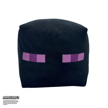 MINE CRAFT Die-cut Cushion (Enderman)