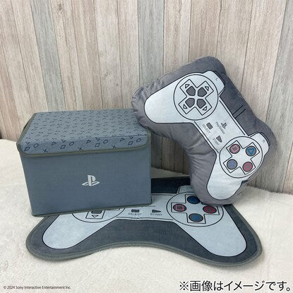 PlayStation ダイカットクッション ライトグレー