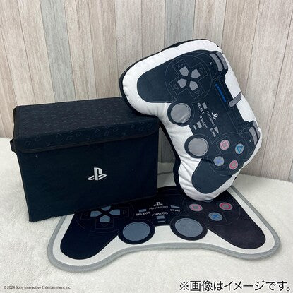 PlayStation 2 ダイカットクッション ブラック