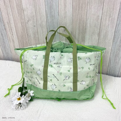 I'm a long-tailed tit. Marche bag (shopping basket)