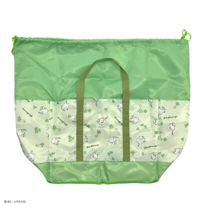 I'm a long-tailed tit. Marche bag (shopping basket)