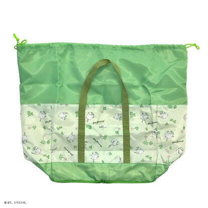 I'm a long-tailed tit. Marche bag (shopping basket)