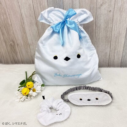 ぼく、シマエナガ。 リボン付きバッグ