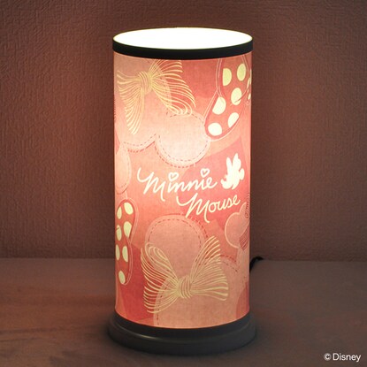 Desk lamp (Minnie motif)