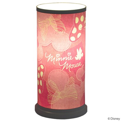 Desk lamp (Minnie motif)